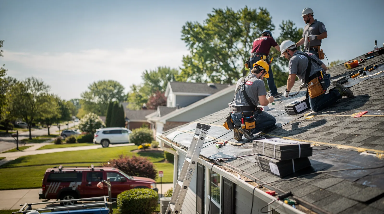 Roof Repair in Sully, IA around you